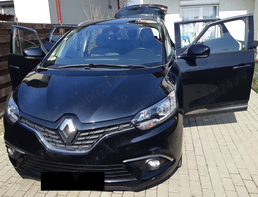 Renault Grand Scenic -1.5Diesel-110Cp. Automat-2018- 7 locuri