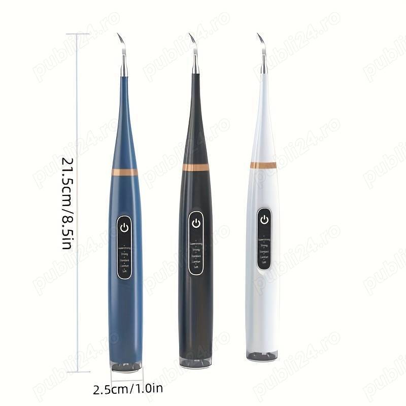 Aparat Dentar Electric, eliminat Tartru, Procesor Pentru Curățarea Petelor De Fum