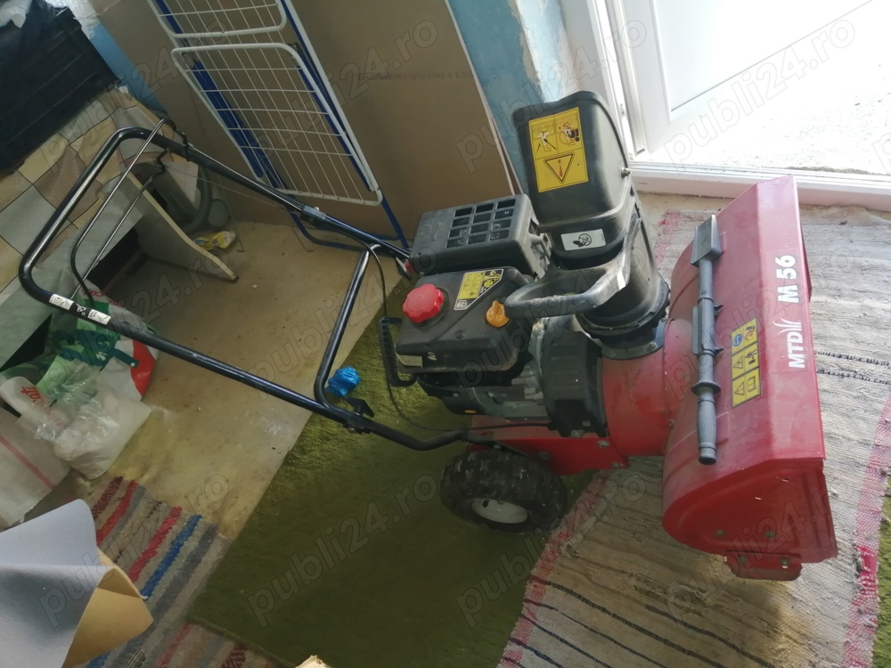 Curățător de zăpadă 