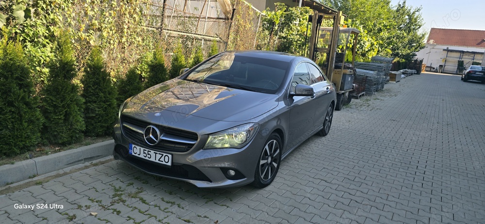 Mercedes CLA 1.6 122 CP Euro 6 Mercedes CLA 1.6 122 CP Euro 6