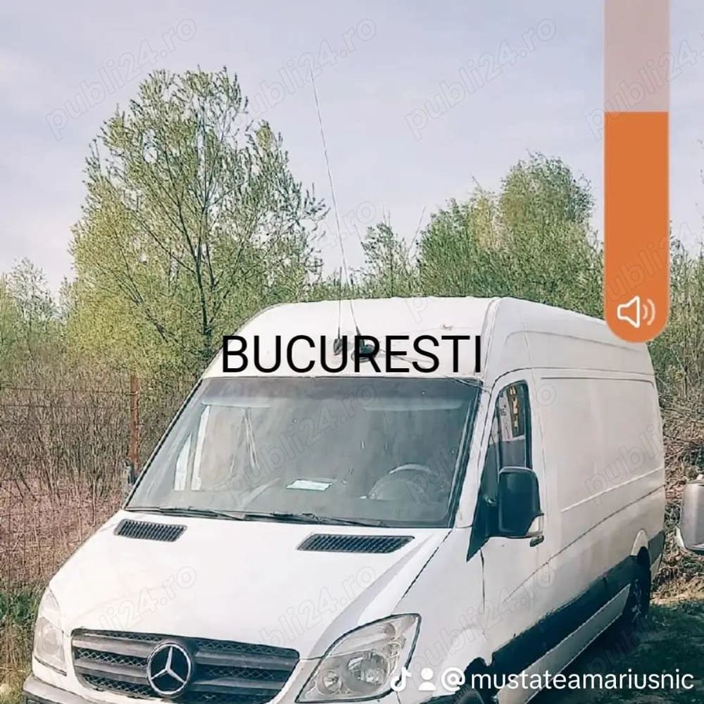 Dezmenbrare mercedes sprinter 2.2 BITURBO euro.4 315 2008