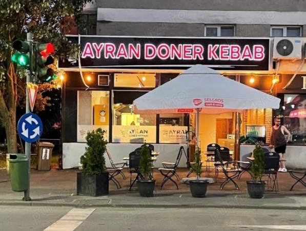 Ayran doner kebab 3600-4000 net