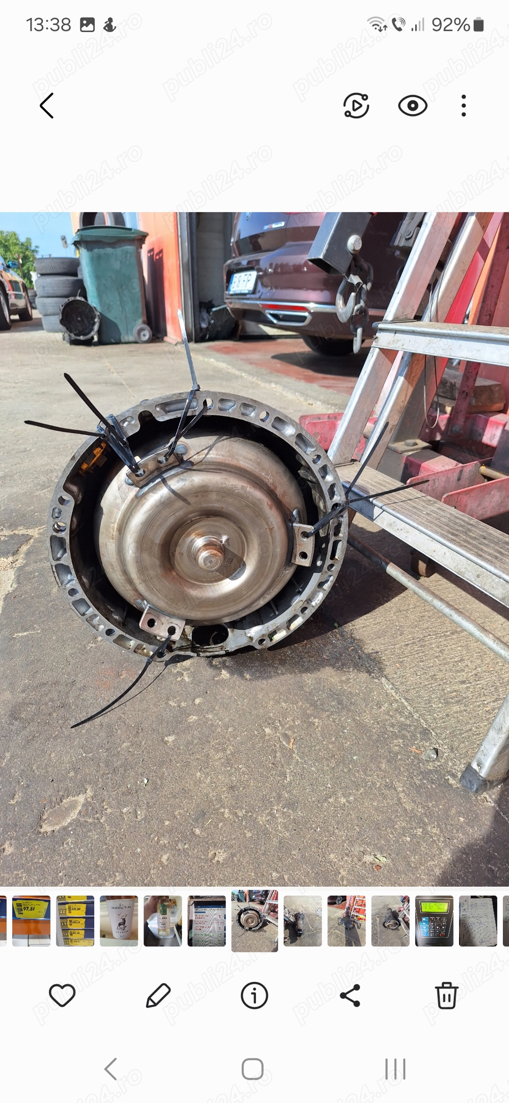 Cutie viteza 5GtronicMercedes E220 w212