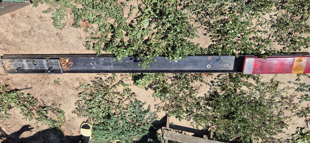 Vand Bara spate MAN 7,5 tone