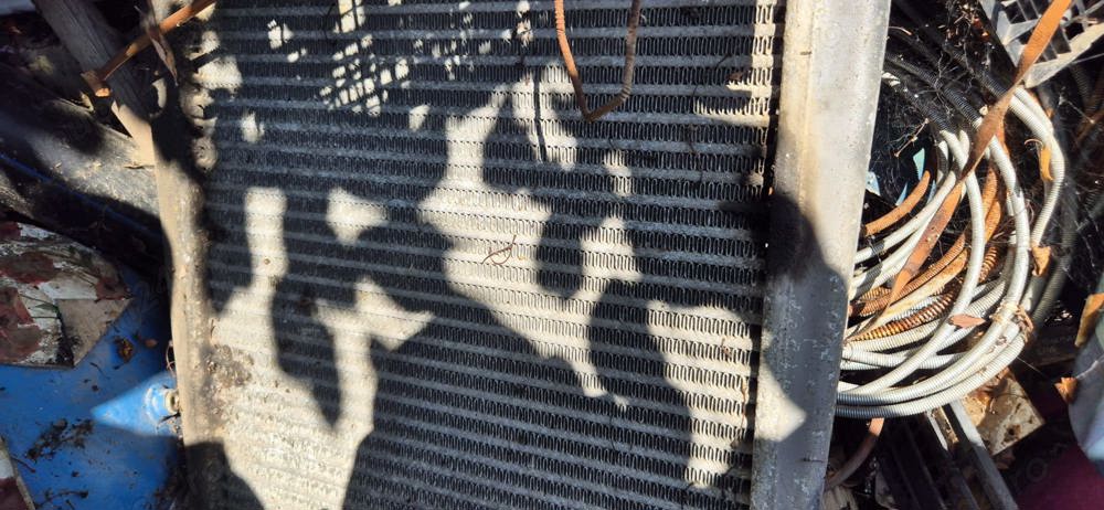 Vand intercooler MAN 7,5 tone 