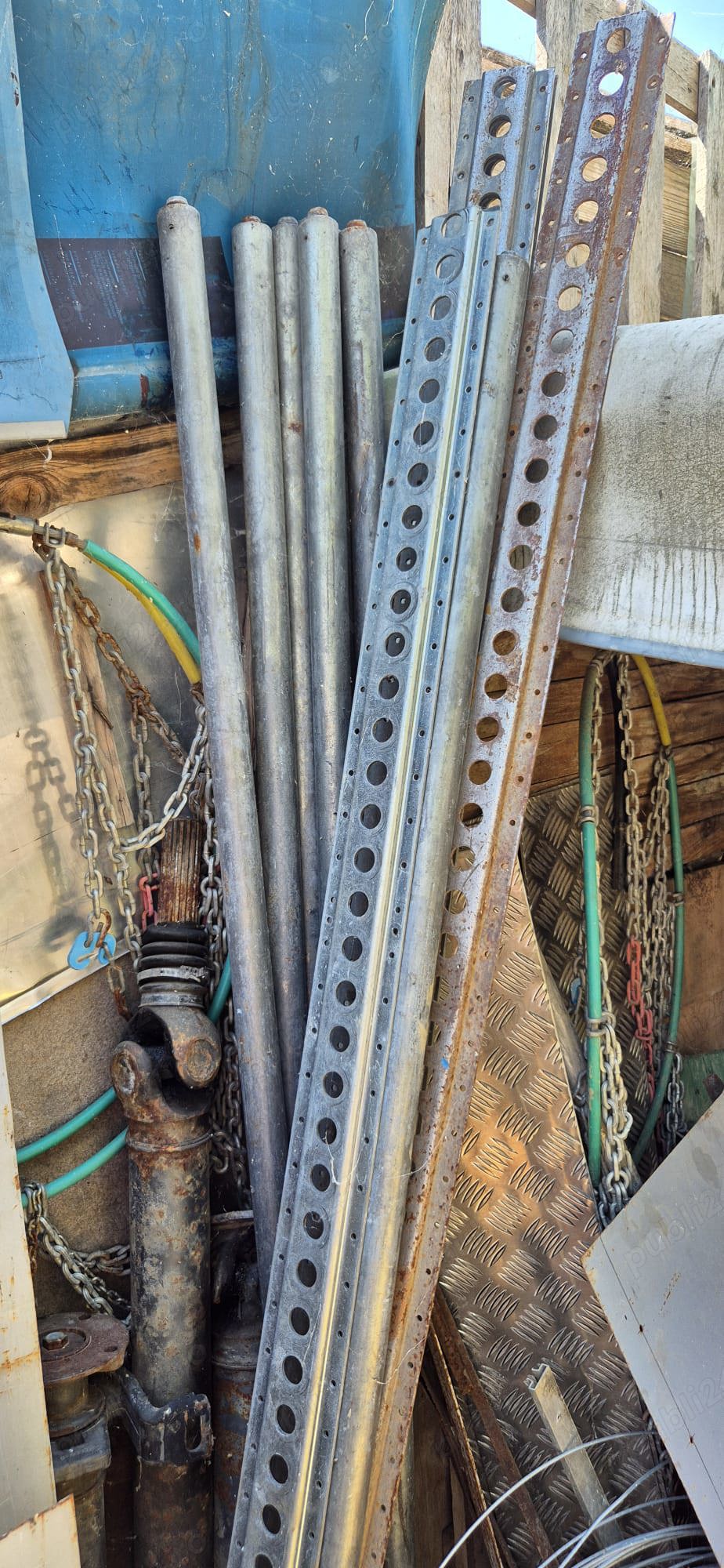 Vand set bare separatoare duba telescopice + sina 