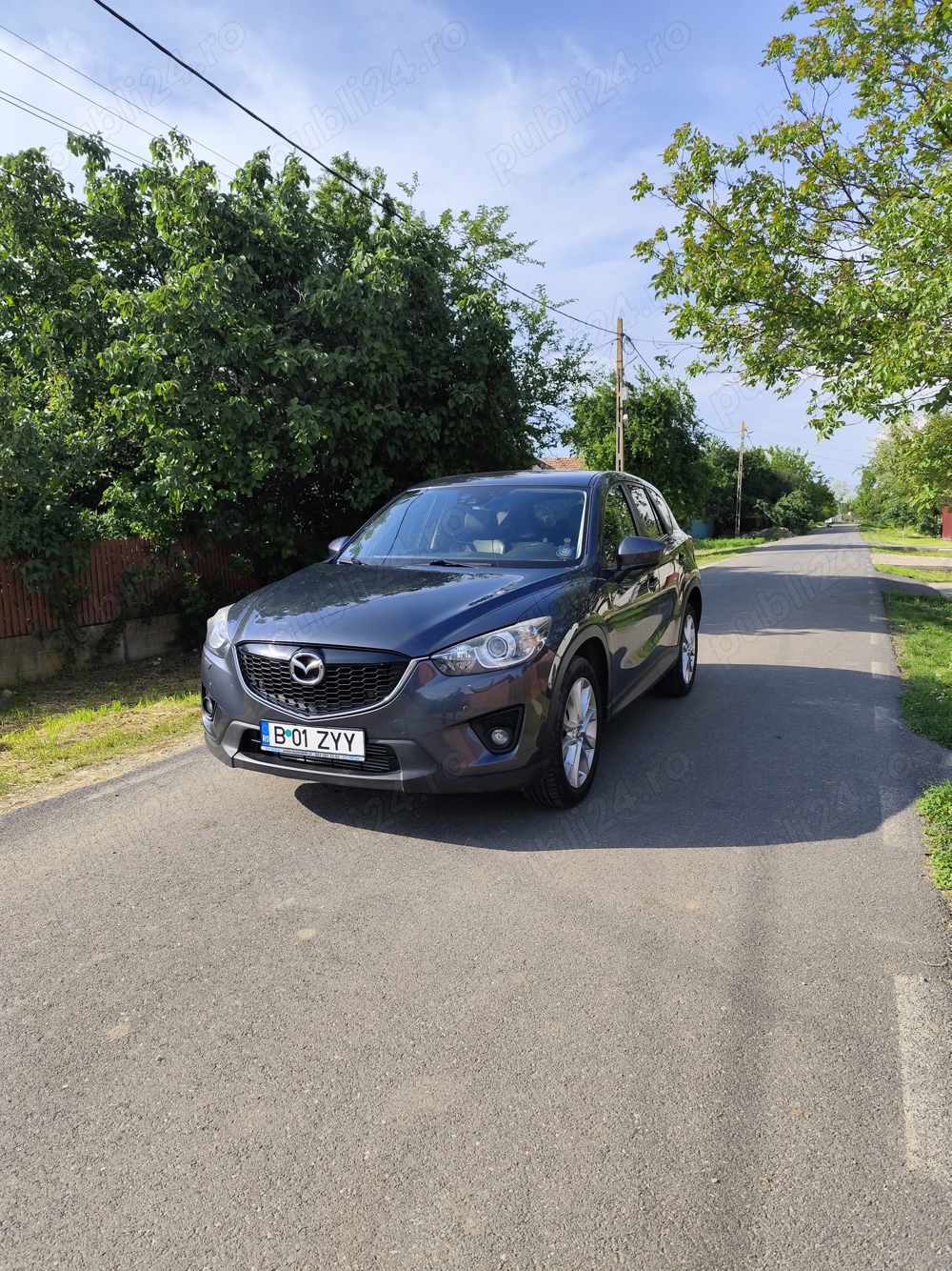 Mazda CX5 pentru pretențioși 