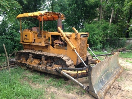 Buldozer Komatsu D50 A15 - Motor Nou, Funcționalitate Impecabilă!
