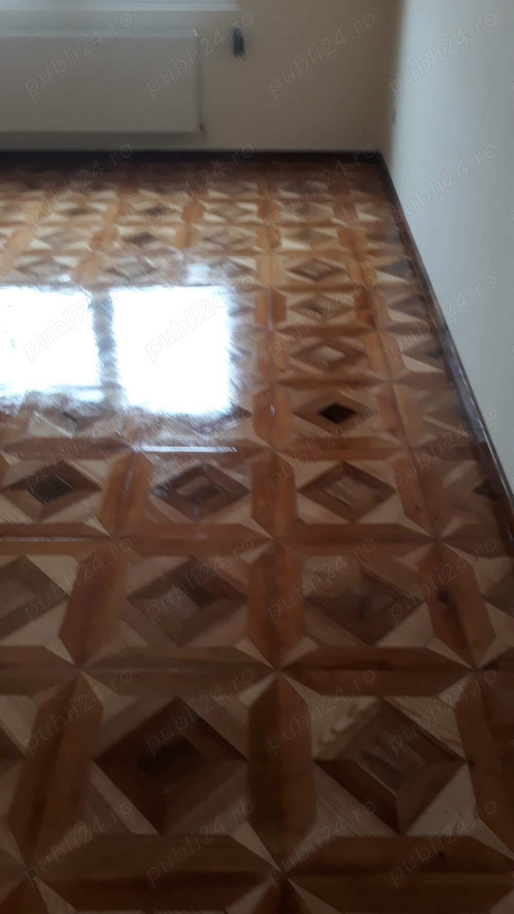 Parchetar cu vastă experiență 