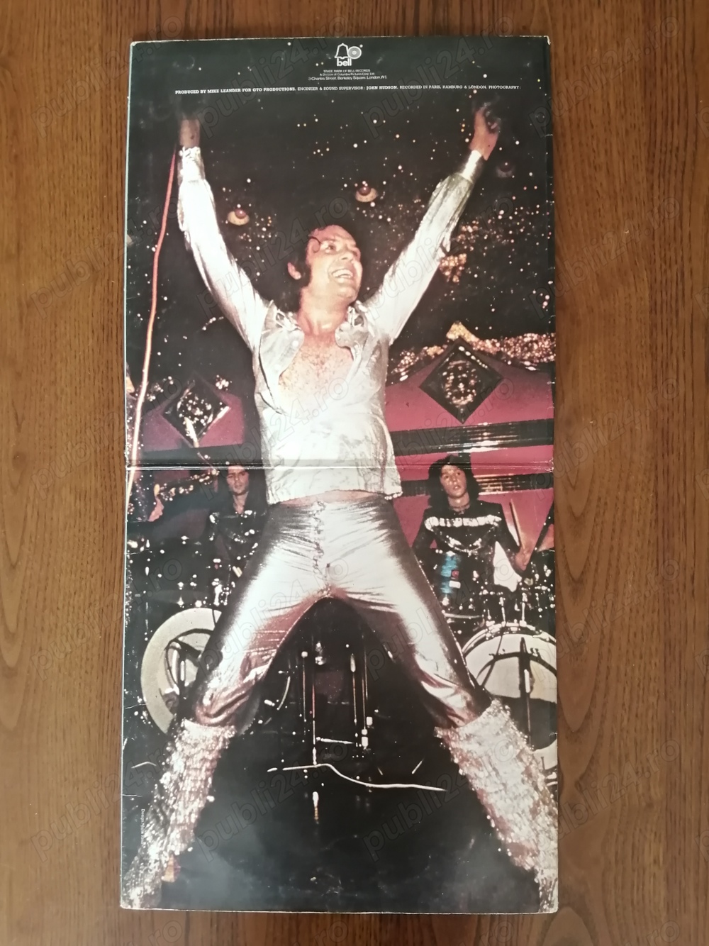 Vand disc vinil (LP) cu GARY GLITTER - Touch Me.