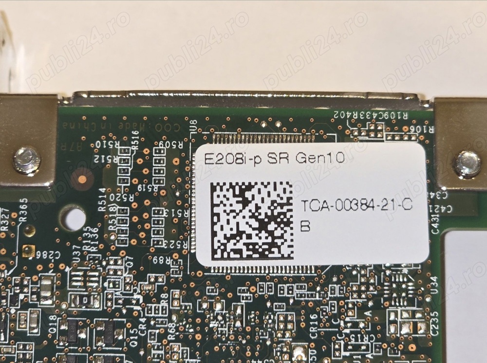 Controller Storage HPE Smart Array E208i-p SR Gen10 Plus