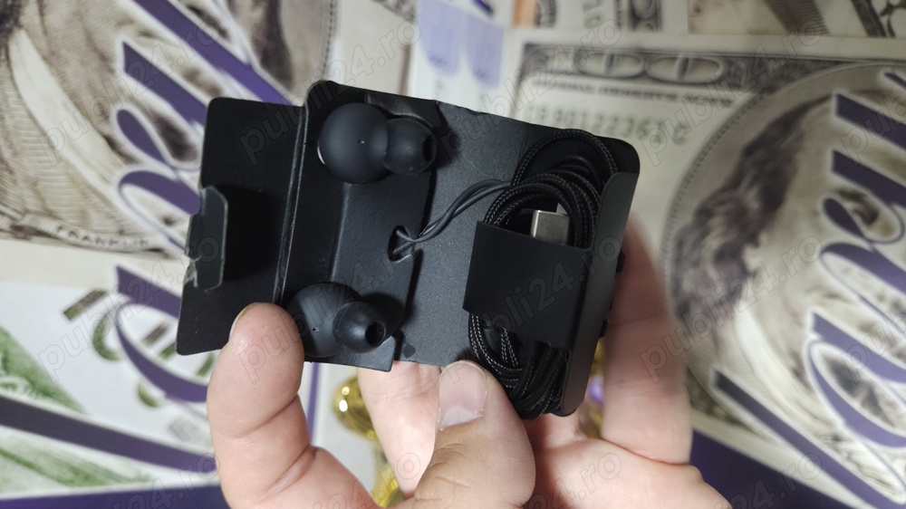 Căști Originale Samsung AKG Mufă Tip C.Pre  fix!