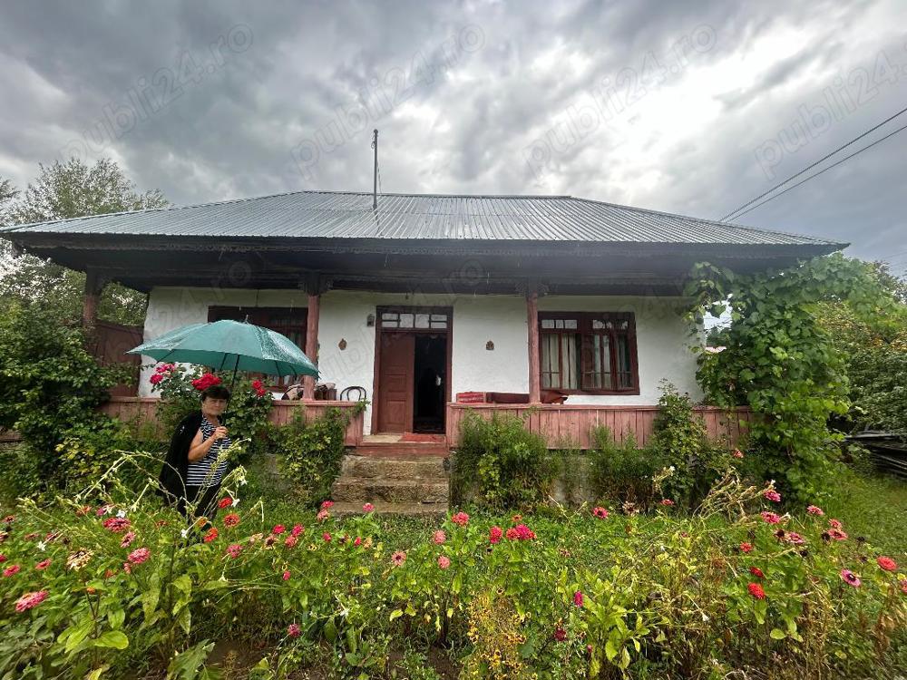 Teren + casa batraneasca Podul Narujei, com Naruja, Vrancea