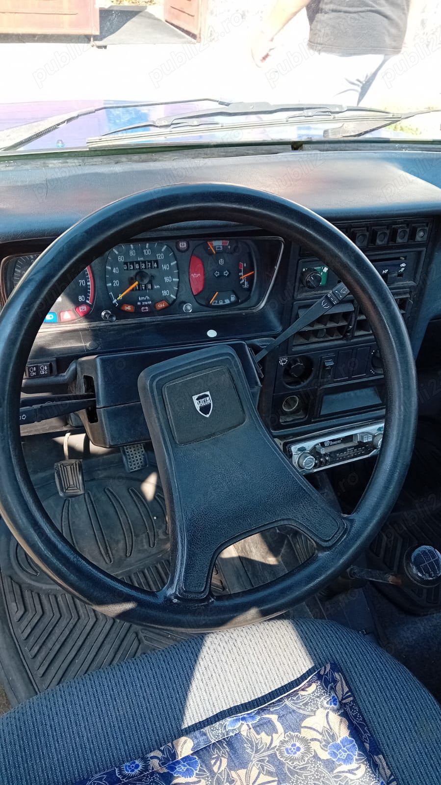 Dacia  2002 injectie