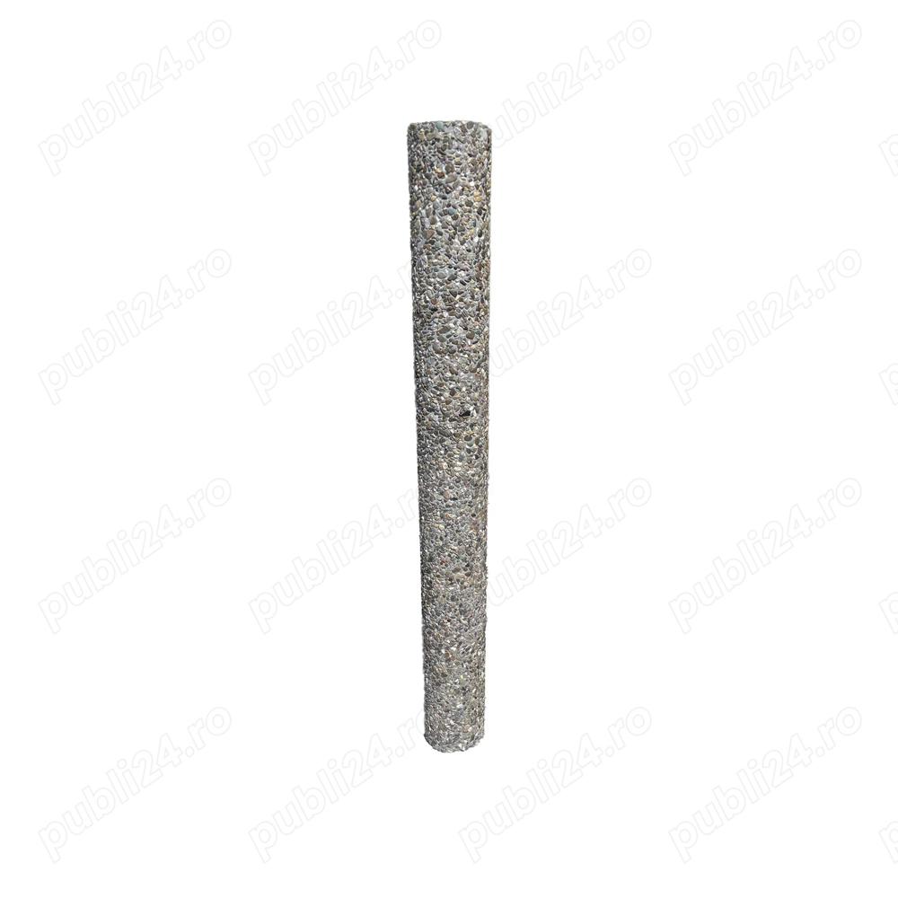Bolard cilindric din beton 9 x 90 cm