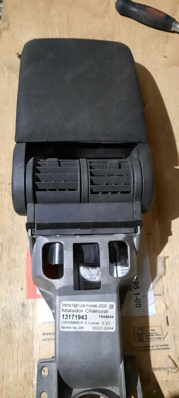 Cotiera Opel Vectra C