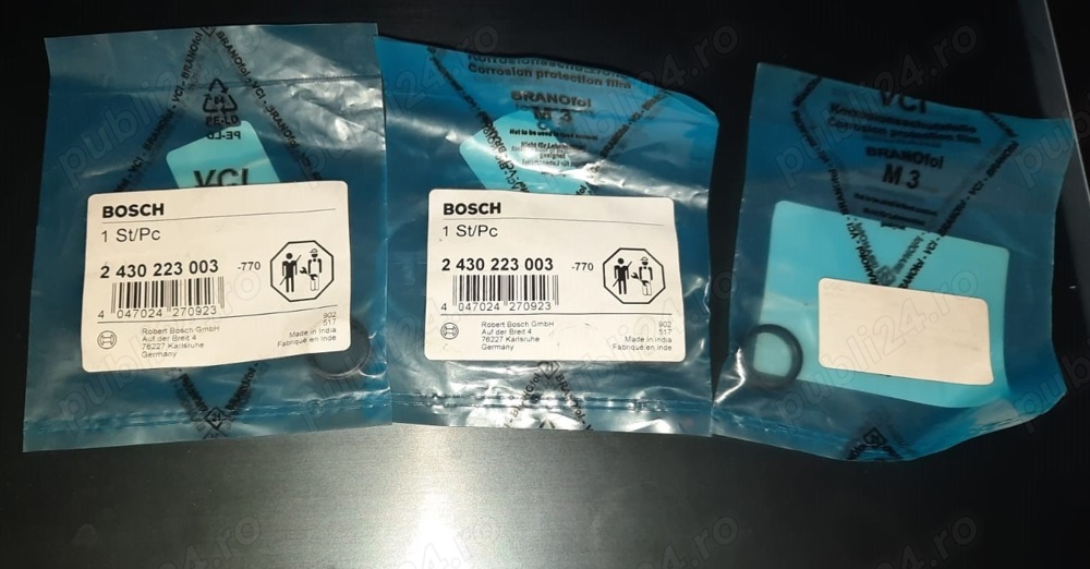 Semeringuri  injectoare BOSCH 2430223003