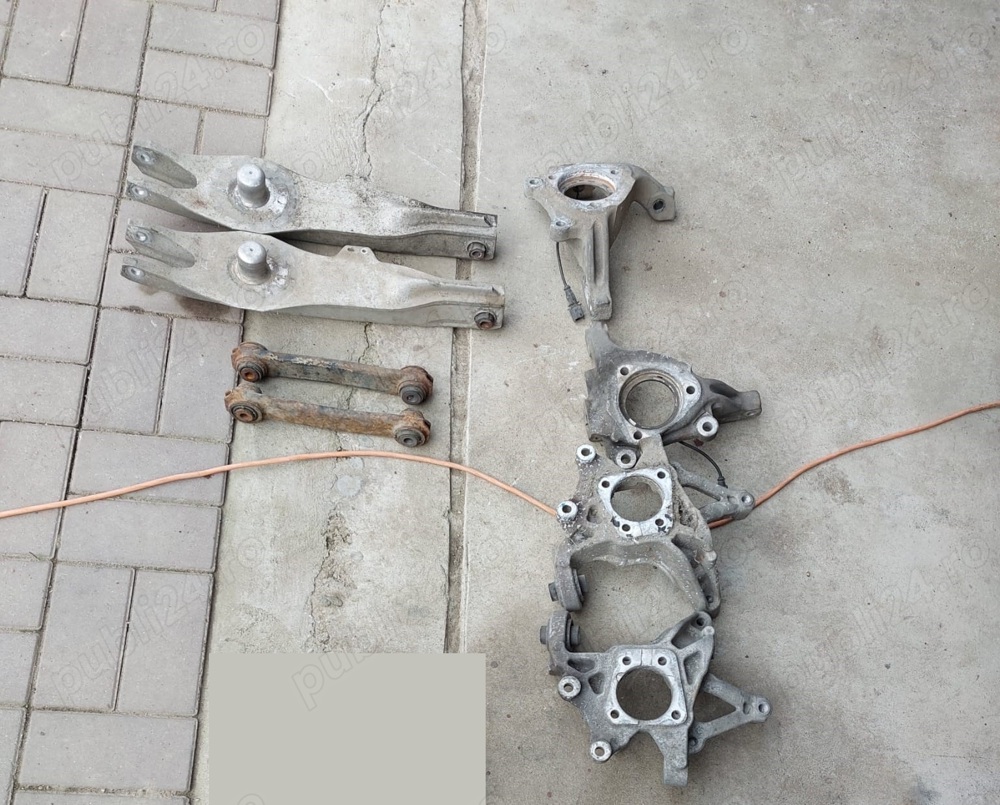 Fuzeta fata/spate stanga / dreapta Opel Vectra C 