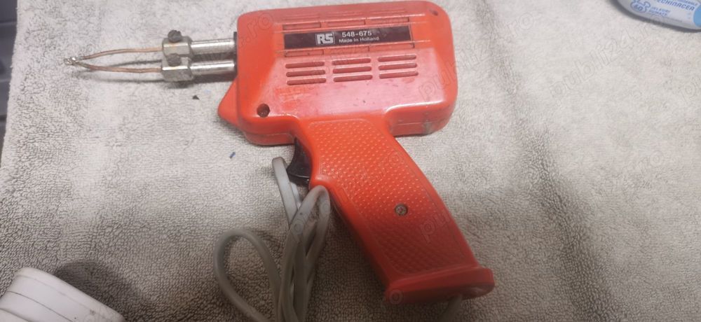Pistol de lipit RS 548-675 100W
