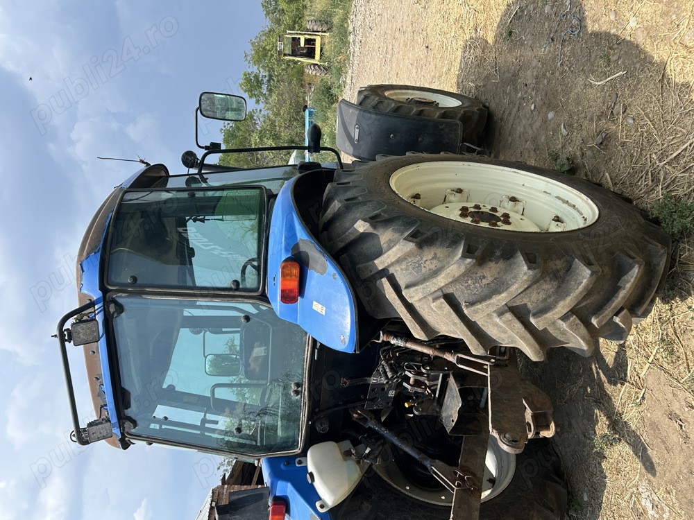 New Holland td 5050 