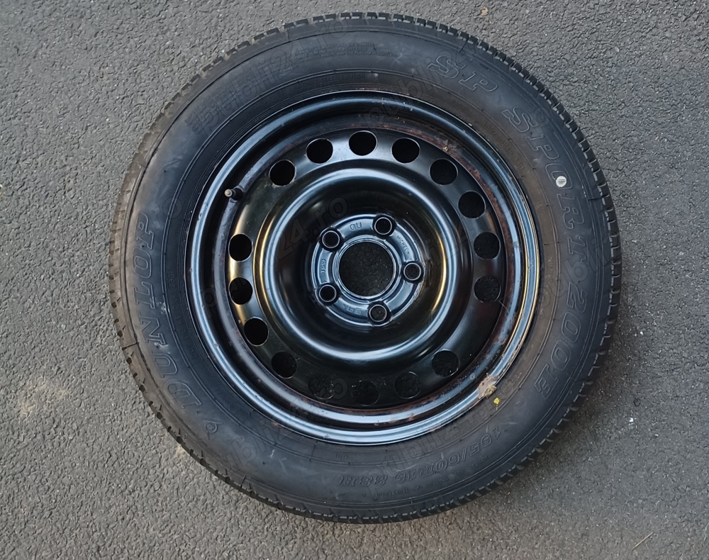 Roata rezerva Opel Astra G