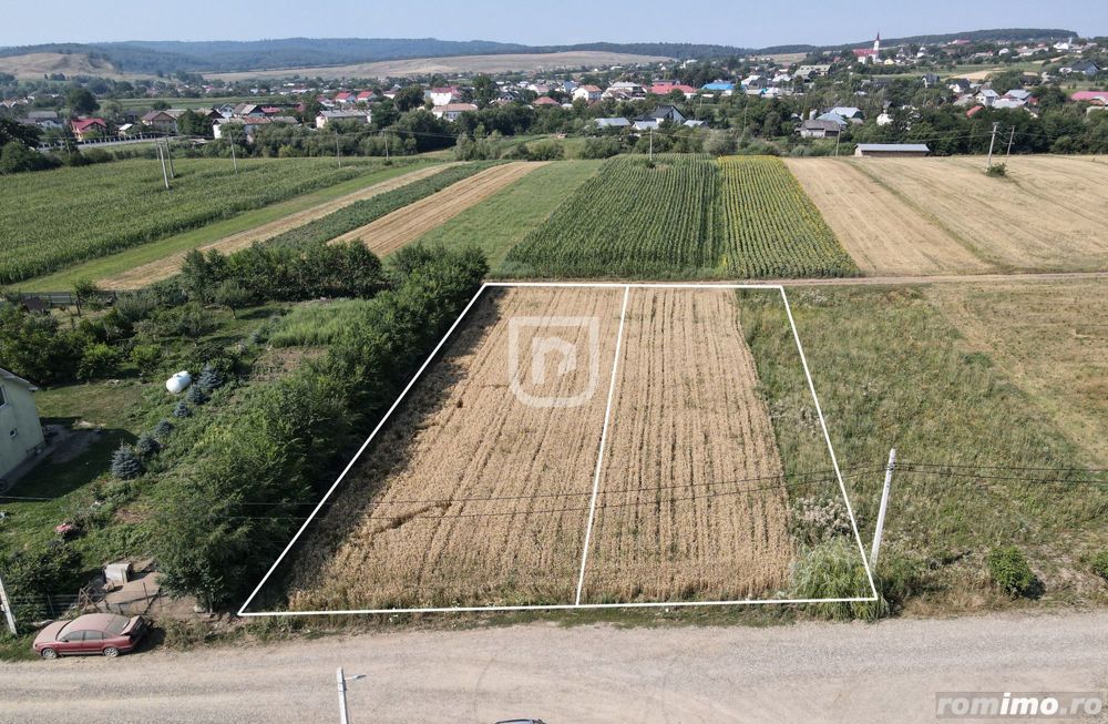 Parcele 1000mp INTRAVILAN | Ilisesti | Bucovina