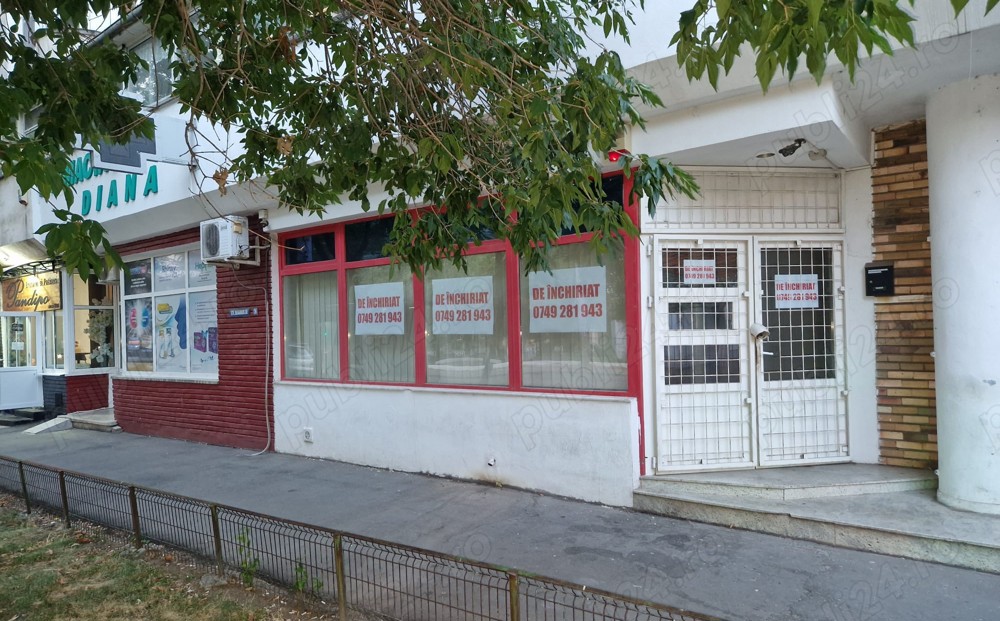 De vanzare - Spatiu Comercial Slatina Basarabilor liceul Ion Minulescu - zona centrala