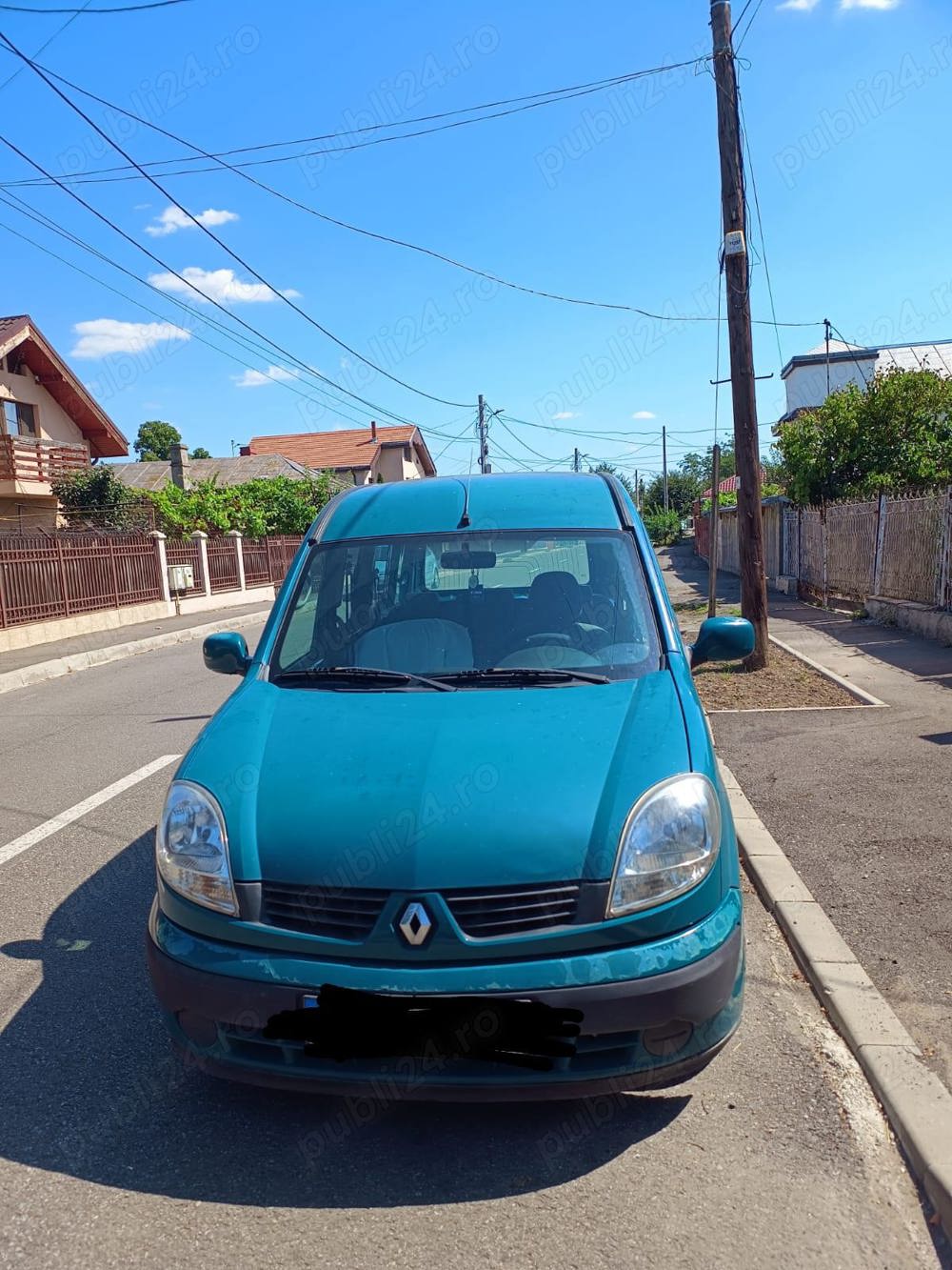 Renault kangoo 2007, 1,5 dci 