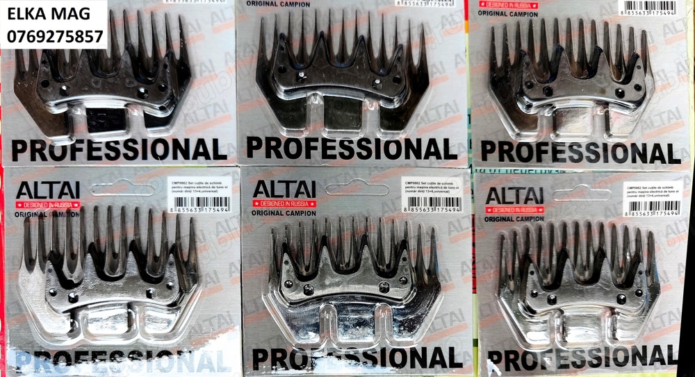 Set cutite Masina de Tuns Cutit Inferior Superior!Transport 25lei!