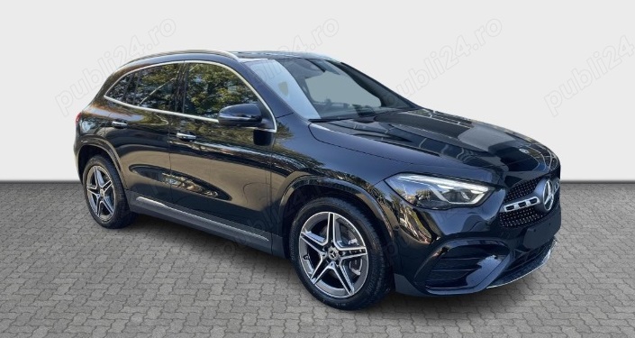 ***MB GLA 250 4matic AMG premium plus line black edition***masina noua