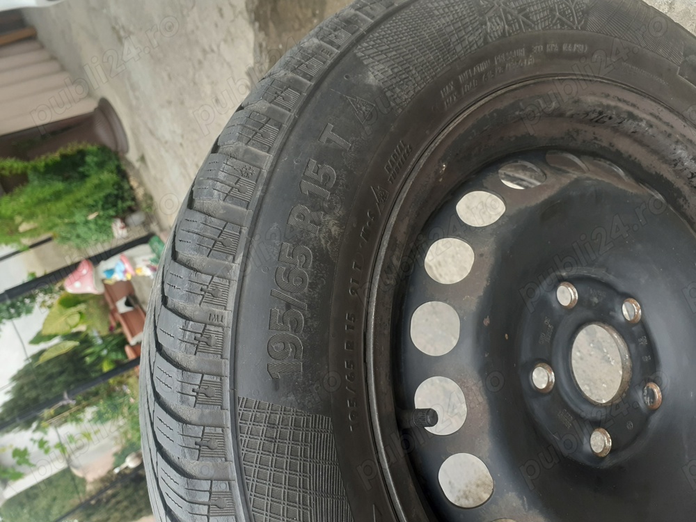 Janta tabla cu anvelopa