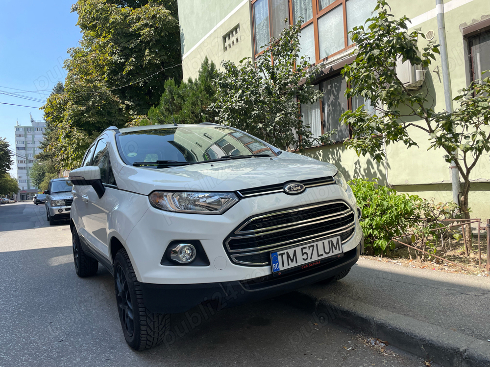 Ford EcoSport 1,5 Disel 2014