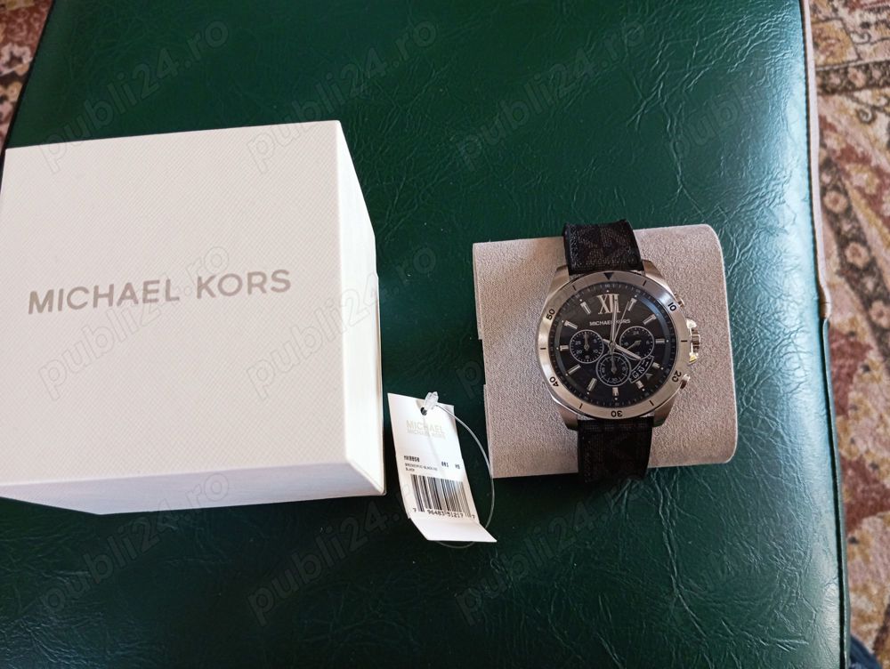 Ceas bărbătesc Cronograf Michael Kors, USA, nou