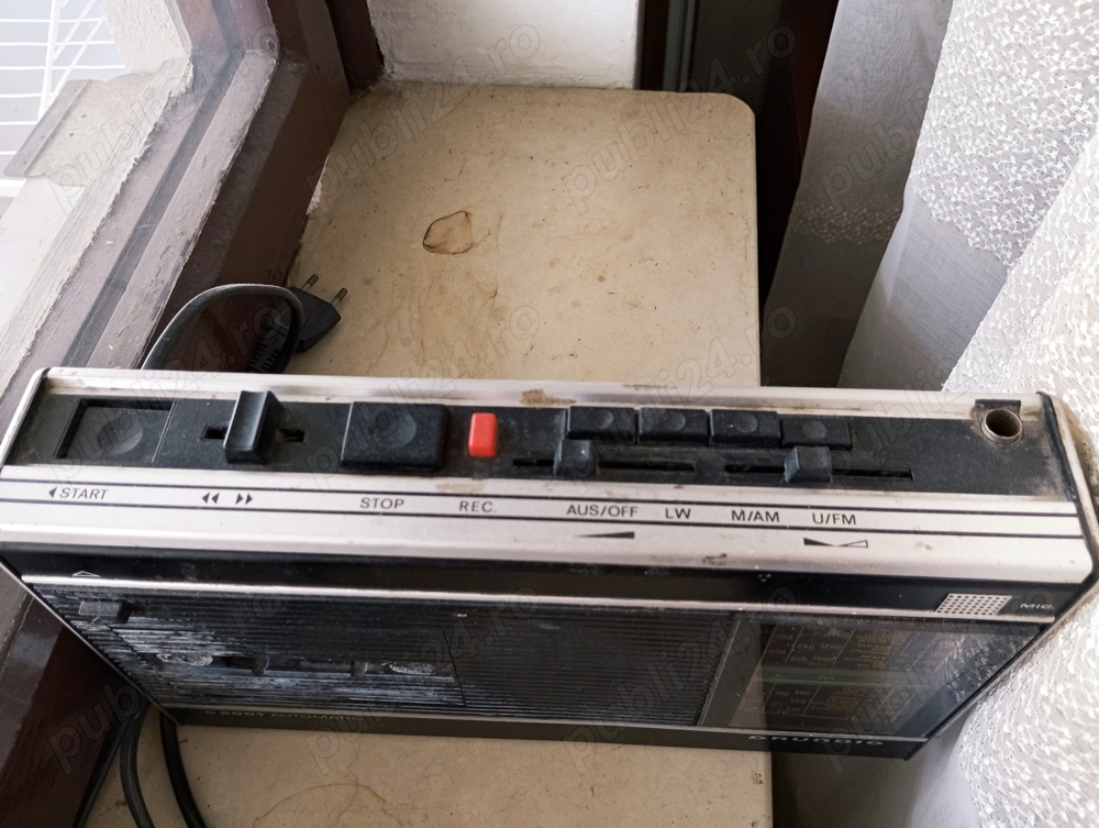Radiocassete GRUNDIG C2001 Automatic, vintage, functional