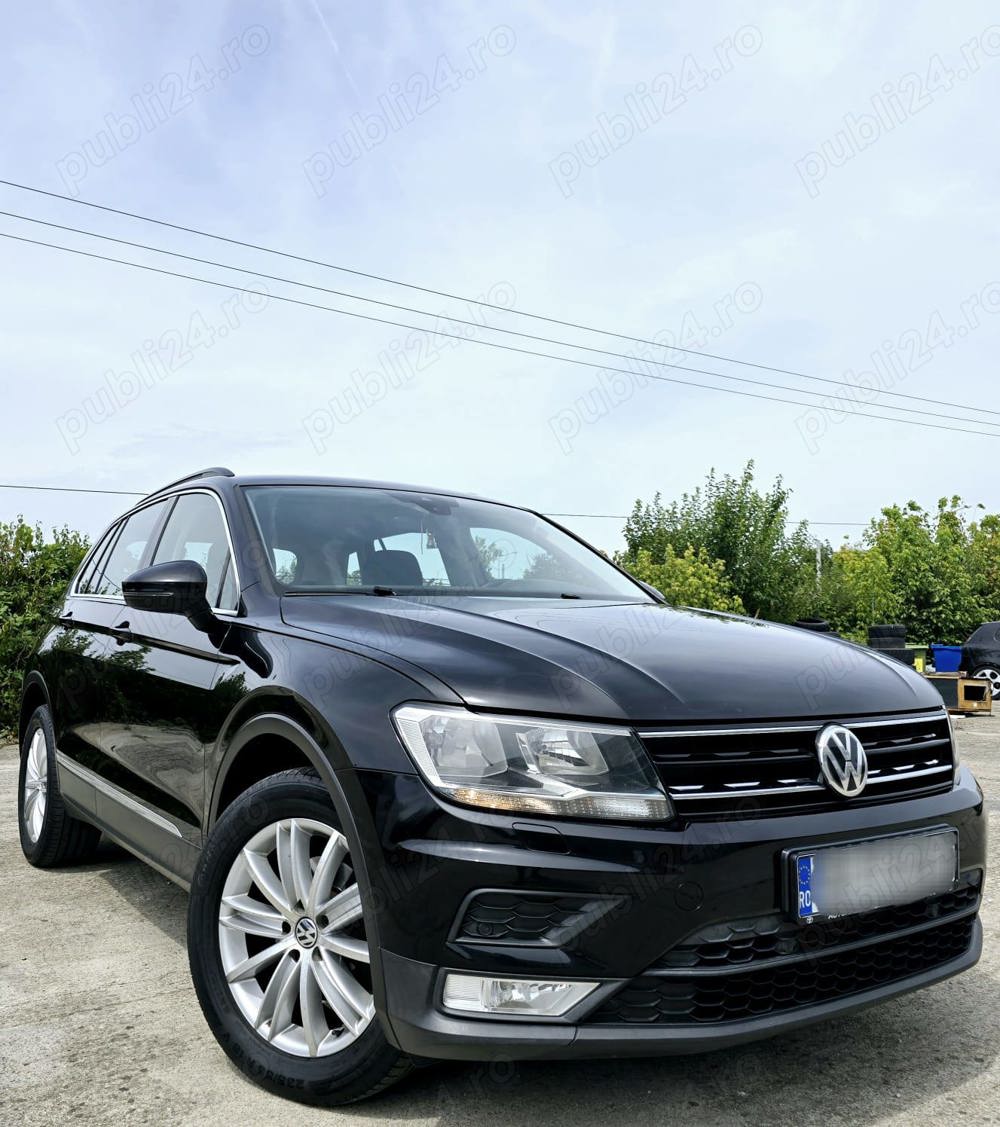 VW TIGUAN 2.0 TDI 150 CP  4x4 Comfortline
