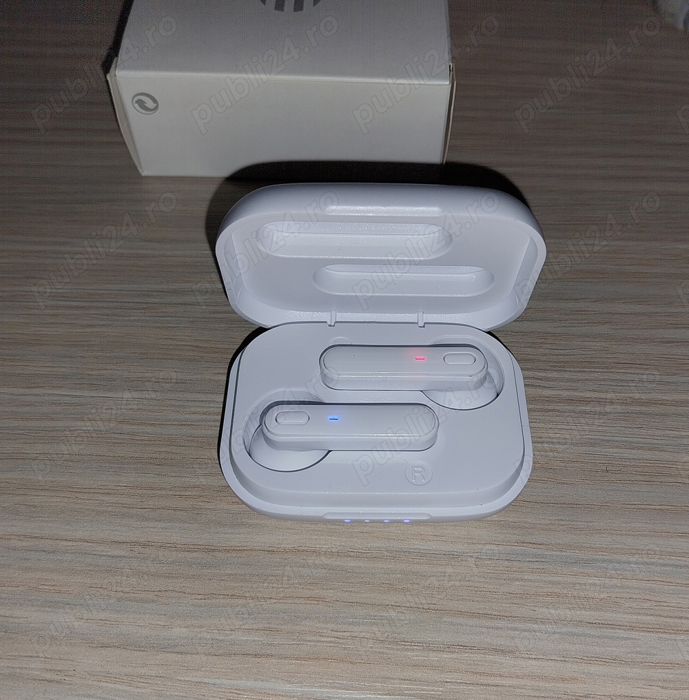 Casti audio true wireless ptr smartphone tableta 