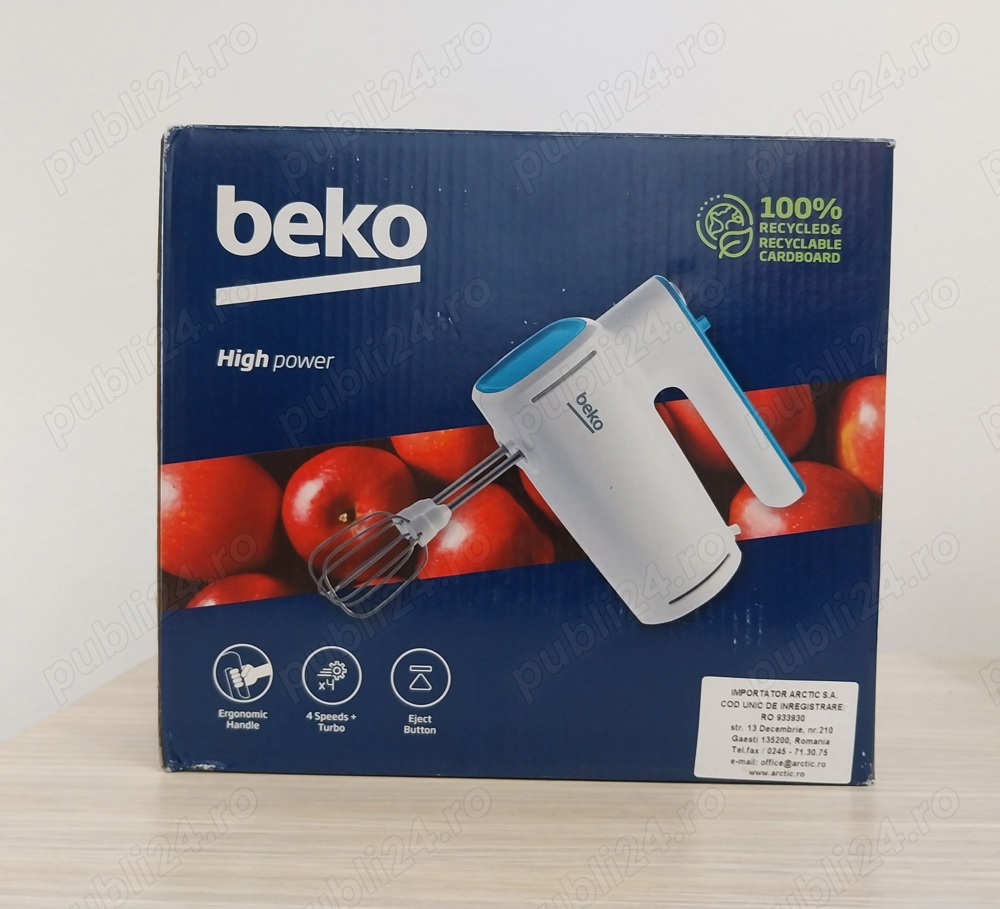 Mixer de mana Beko, nou tipla