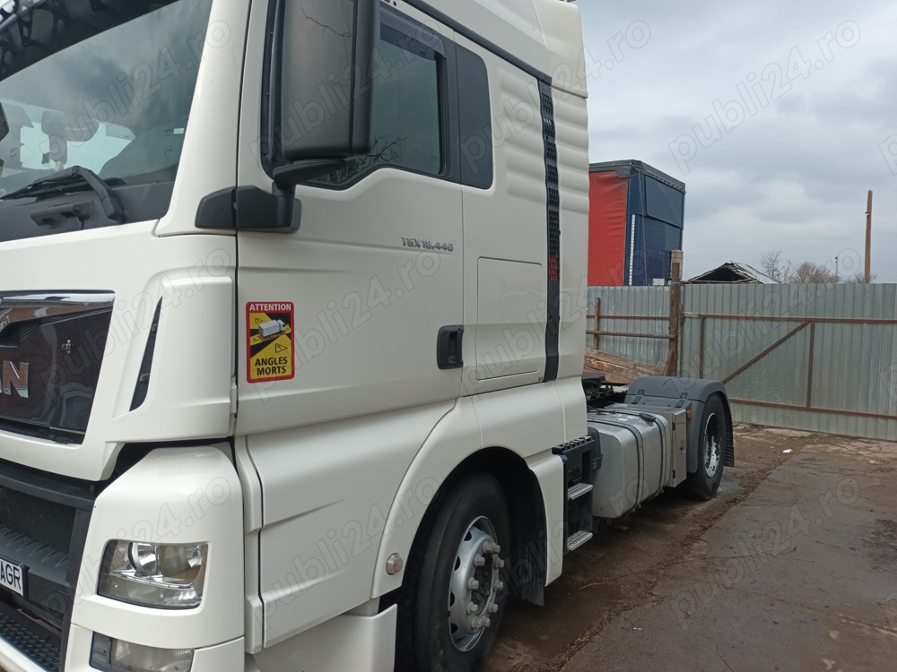 Man tgx 440 e 6 ,2015