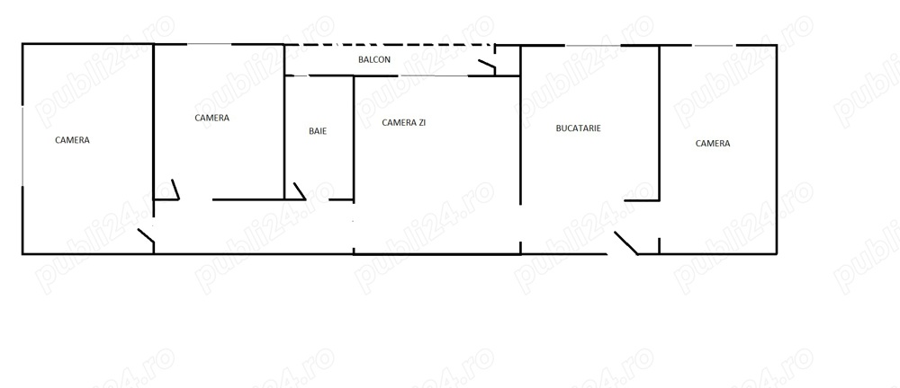 Apartament cu 4 camere situat in Deva, Aleea Constructorilor.