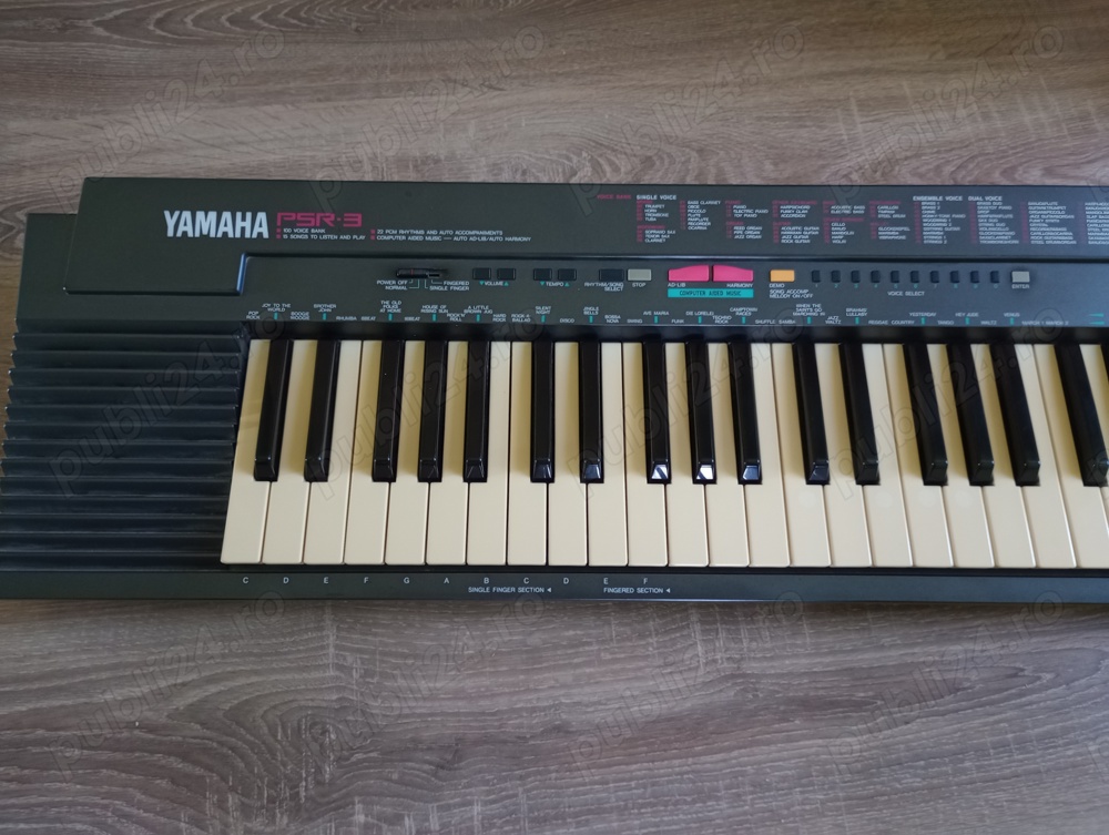 Vând Orga electronica Yamaha PSR 3