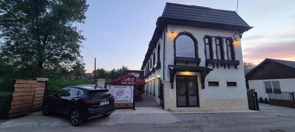 Spațiu Comercial Destinație Restaurant P+E1+M - Suprafață totală 600mp