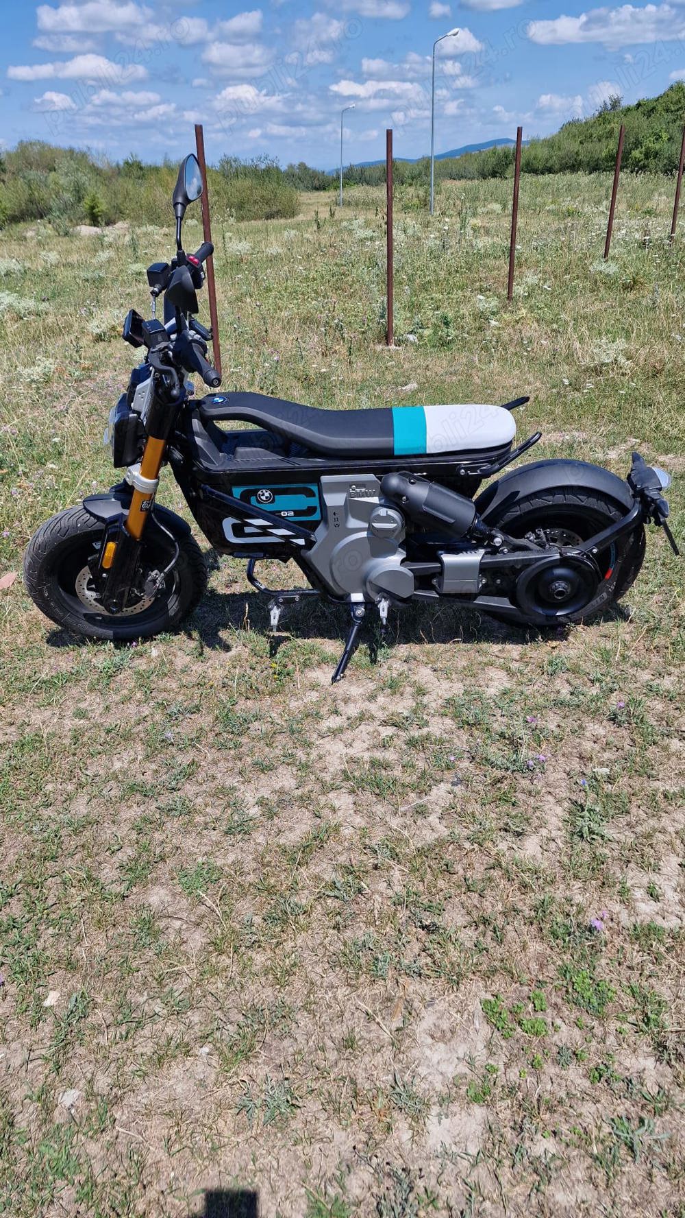 Vând motor electric BMW 