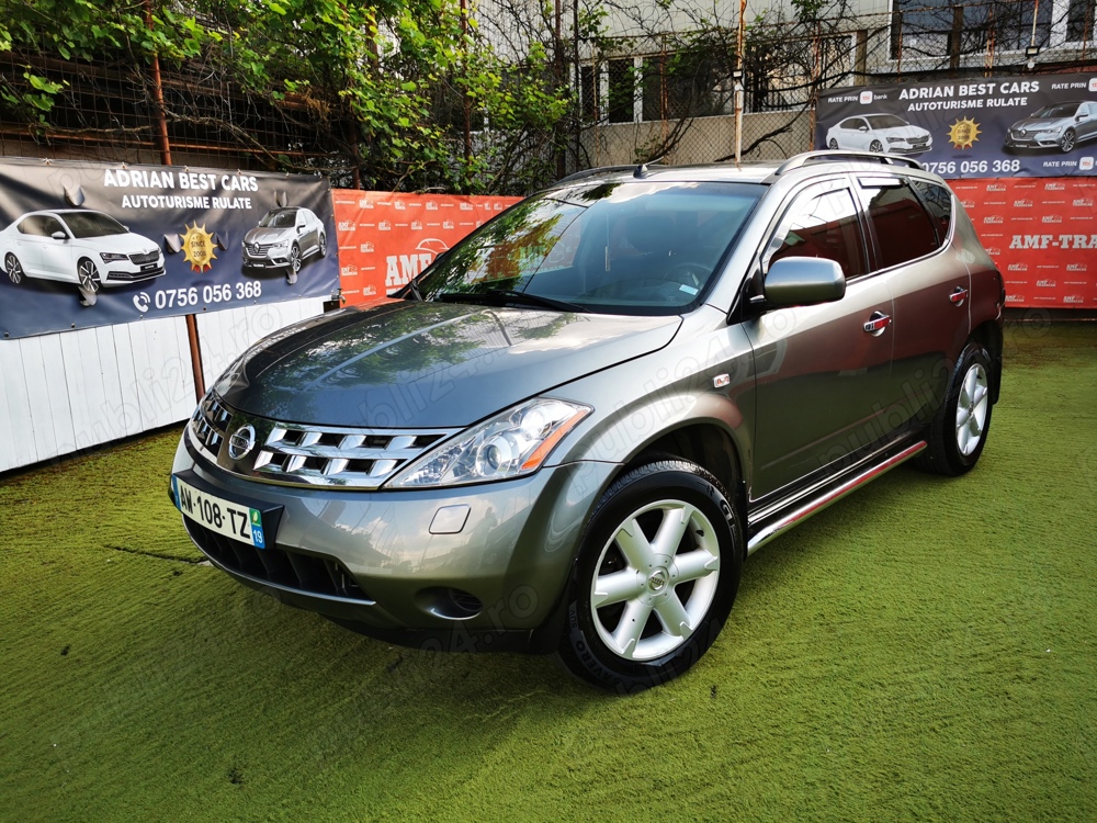 Nissan Murano 3,5 V6 +GPL-Automatic-Full Extrasse- Posibilitate Finantare