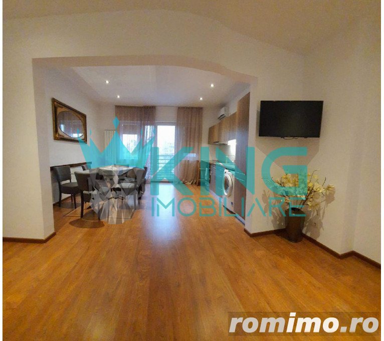 3 Camere | Romana, ASE | 2 Bai | Centrala | Balcon | Metrou 