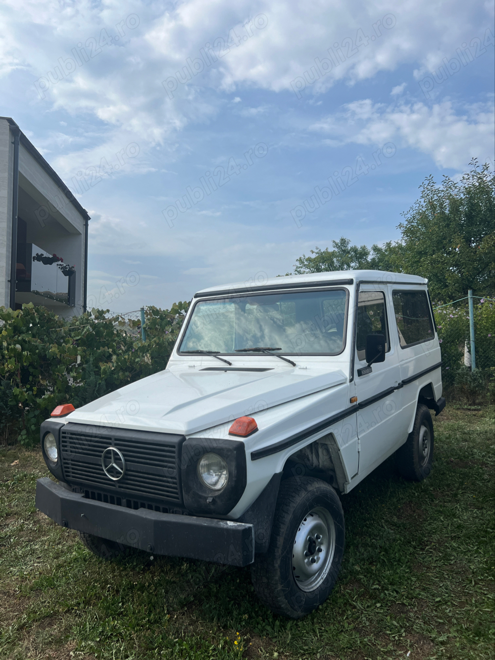 Mercedes Benz G-Class G 4X4 3.0 Diesel Wagon Inmatriculat 1986 12000KM Benz