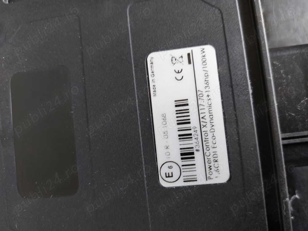 DTE CHIPTUNING kia sportage 1,6crdi 136 cp an2020