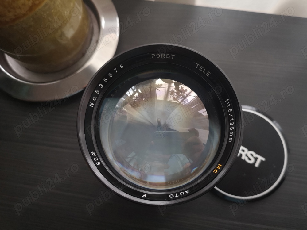 Porst 135mm 1.8  cine portret night m42