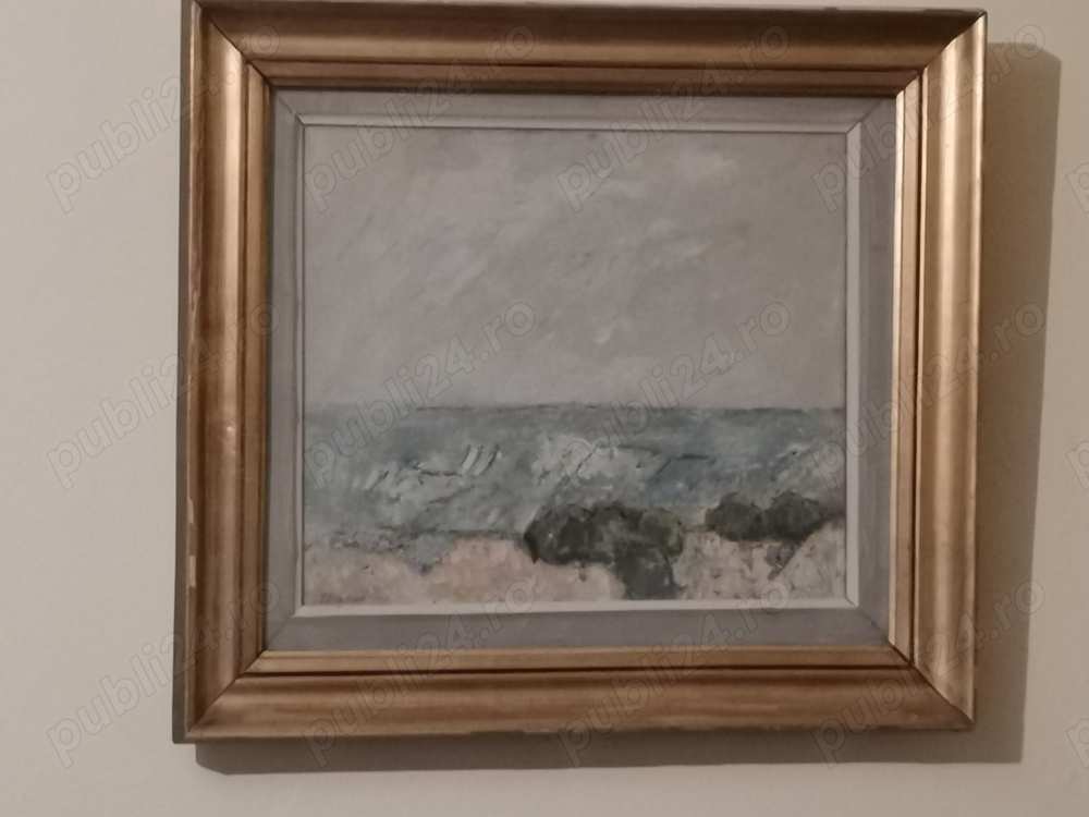 Tablou ulei panza TRAIAN BRADEAN 