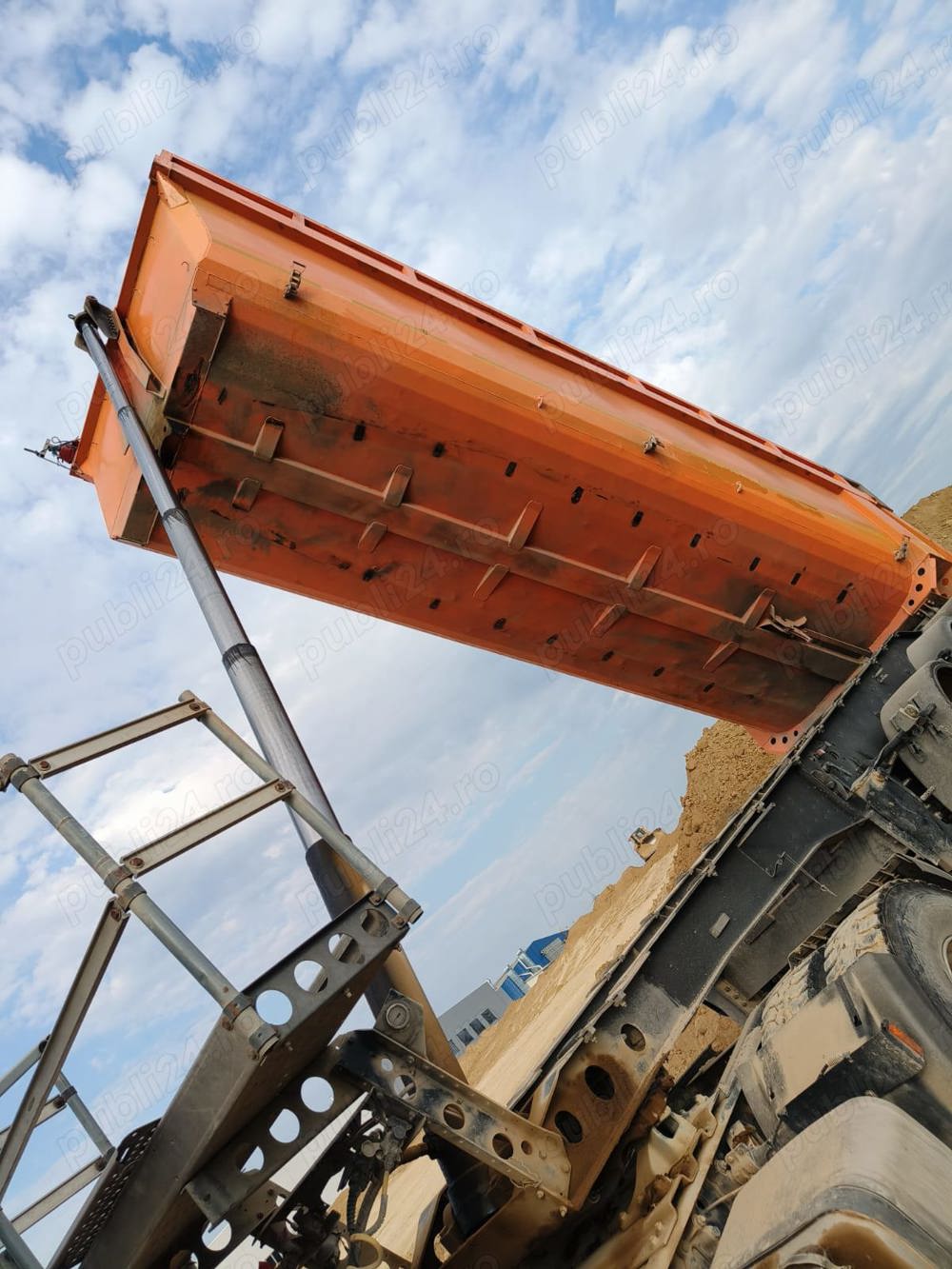 Semiremorca Basculabila Schmitz Semiremorca Basculabila Schmitz