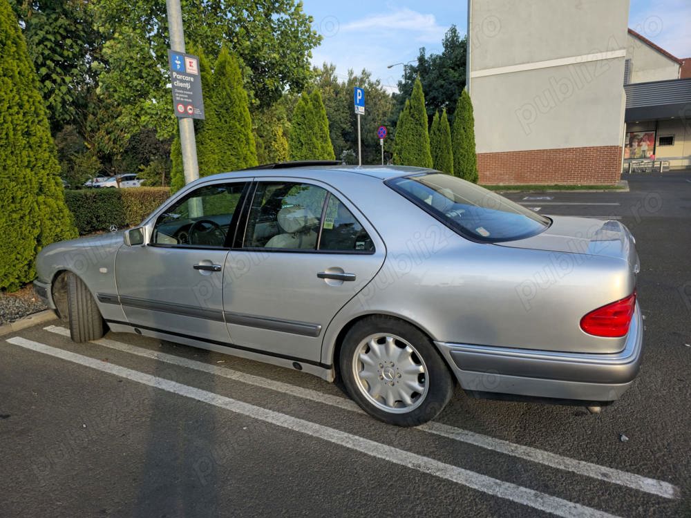 Mercedes E300Turbo Diesel-OM606